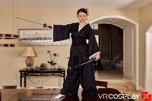 Lulu Chu in Kill Bill O-Ren Ishii at VR Cosplay X