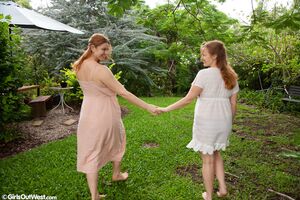 Ellie Zena & Rebekka in Swing It Photos at Girls Out West