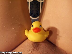 Sexy Pattycake in Ducks And Daisies