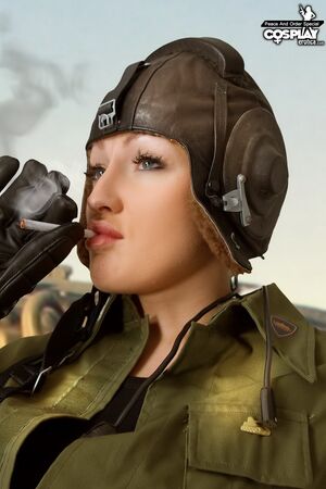 Kayla Peace And Order Cosplay Erotica