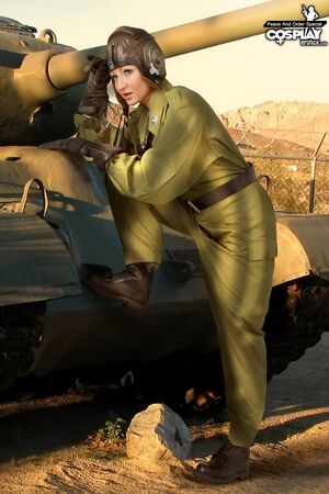 Kayla Peace And Order Cosplay Erotica