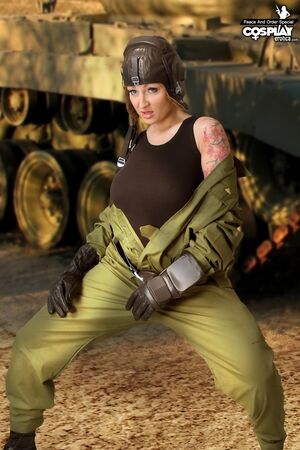 Kayla Peace And Order Cosplay Erotica