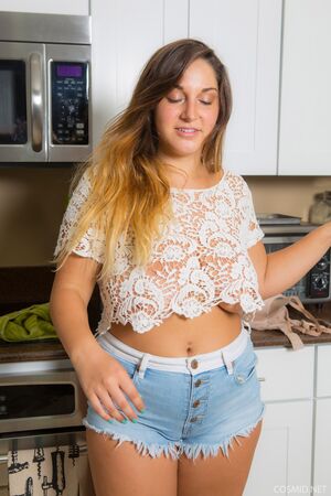 Allie Giovanni in Allie's Kitchen at Cosmid