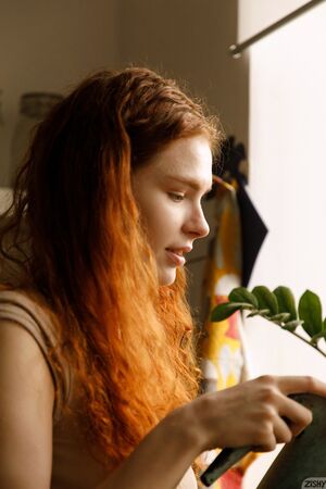 Kari Pitinova in Key To My Hearts at Zishy