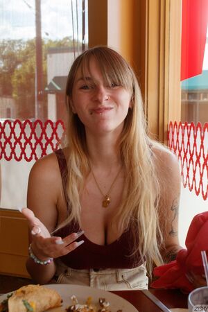 Angel Youngs and Liz Jordan in X Friends at Zishy