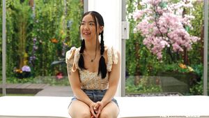 Mina in Skeptical Asian Was Amazing at Net Video Girls