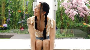 Mina in Skeptical Asian Was Amazing at Net Video Girls