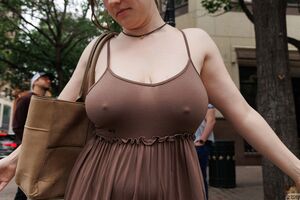 Riley Nixon in Meets Joe Rogen at Zishy