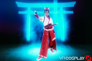 Kimmy Kim in Overwatch 2 Kiriko A XXX Parody at VR Cosplay X