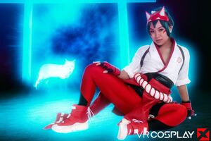 Kimmy Kim in Overwatch 2 Kiriko A XXX Parody at VR Cosplay X