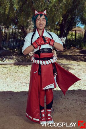 Kimmy Kim in Overwatch 2 Kiriko A XXX Parody at VR Cosplay X