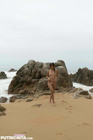 Kitty In Nude in Beneath The Sun On Putri Cinta