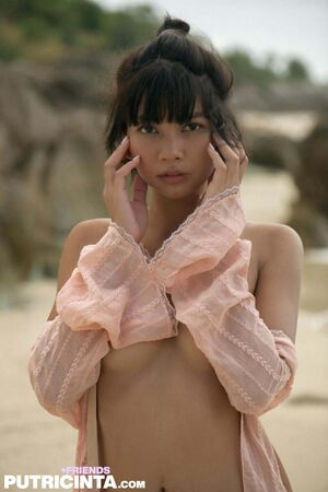 Cara in Seaside Whispers at Putri Cinta