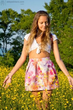 Caramel in Meadow Fun at Abby Winters