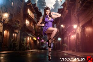 Rissa May in Final Fantasy VII Remake at VR Cosplay X