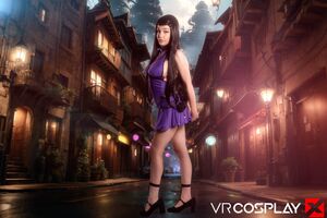 Rissa May in Final Fantasy VII Remake at VR Cosplay X