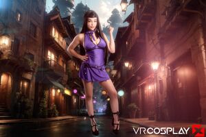 Rissa May in Final Fantasy VII Remake at VR Cosplay X