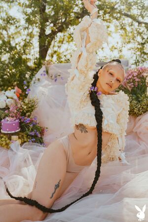 Sunny Nude in Divine Gifts On Playboy