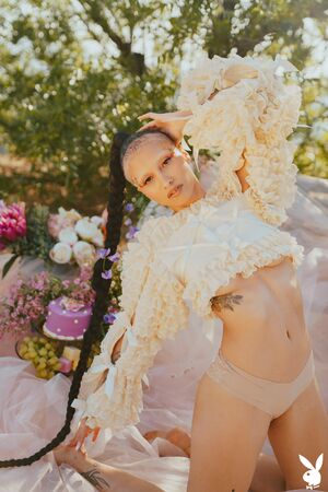 Sunny Nude in Divine Gifts On Playboy