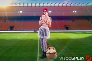 Kitty Lynn in Pokemon Scarlet Penny at VR Cosplay X