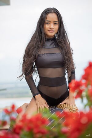 Liloo in Black Friend at Watch4Beauty