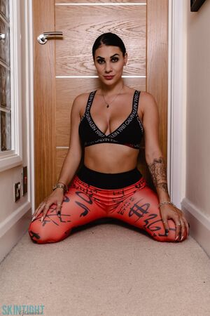 Roxy Mendez in No Day Off at Skin Tight Glamour