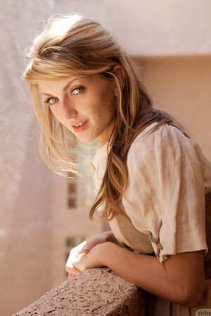 Staci Silverstone in European Souvenir at Zishy