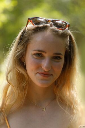 Athena Fleurs in Life In Heat at Zishy