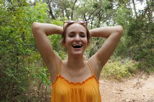 Athena Fleurs in Life In Heat at Zishy