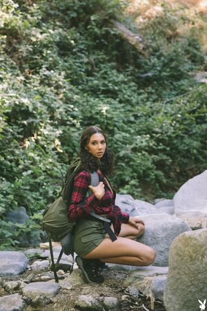 Maia Serena in Gift Of Nature at Playboy