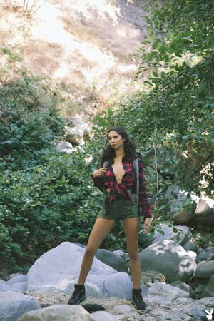 Maia Serena in Gift Of Nature at Playboy