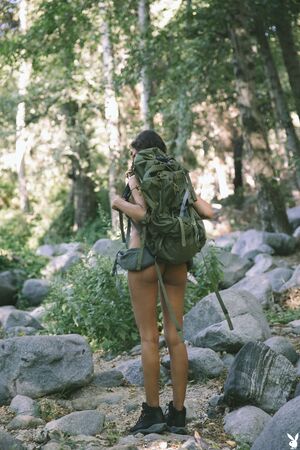 Maia Serena in Gift Of Nature at Playboy