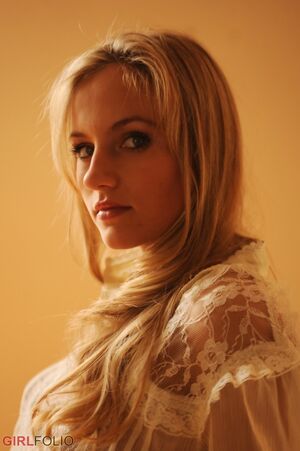 Hazel Max in Bold As Brass at Girlfolio