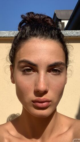 Sylvia Belotti in Quarantined Contestant 9 at Zishy