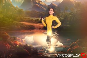 Suttin in Star Trek Strange New Worlds at VR Cosplay X