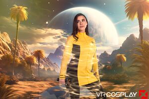 Suttin in Star Trek Strange New Worlds at VR Cosplay X