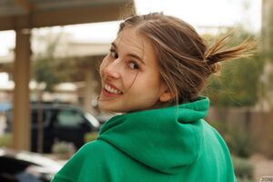 Alli Chandler in Social Butterflies on Zishy