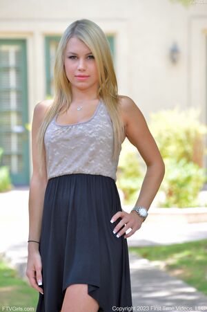 Kendall in Dressed For 110 at FTV Girls