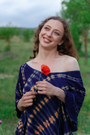 Esenia in Presenting Esenia at Met Art