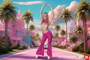 Kay Lovely in Barbie at VR Cosplay X