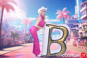 Kay Lovely in Barbie at VR Cosplay X