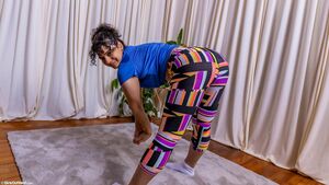 Iris in Stretch at Girls Out West