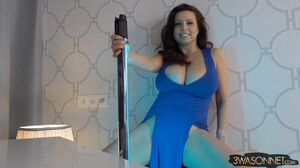 Ewa Sonnet in Naked Big Boobs And Bottom Dance