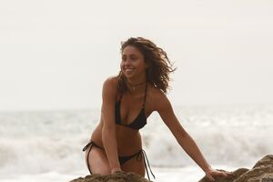 Sonya Ash in Baywatch Hype at Zishy