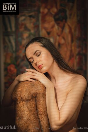 Niky in Artsy at Body In Mind