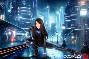 Jewelz Blu in GANTZ at VR Cosplay X