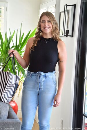 Sage in Squirting Surprise on FTV Girls