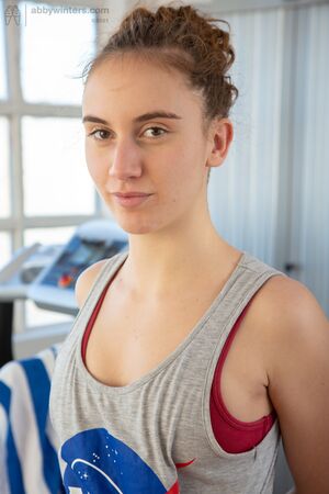 Giorgia in Athletic Body on Abby Winters