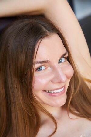 Arina Shy in Pink Delight on Metart