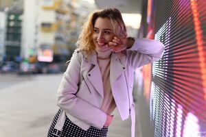 Francheska Parre in Gets The Belt at Zishy